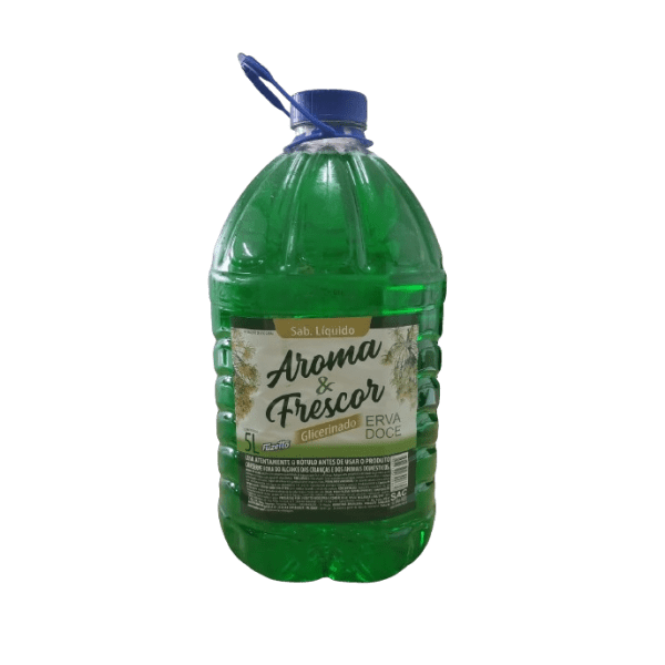 SABONETE  ERVA DOCE  FUZETTO 5 LT