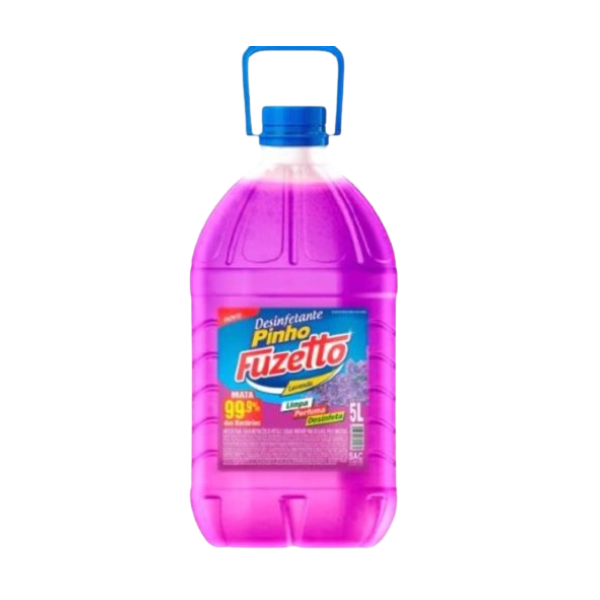 DESINFETANTE  LAVANDA  FUZETTO 5 LT