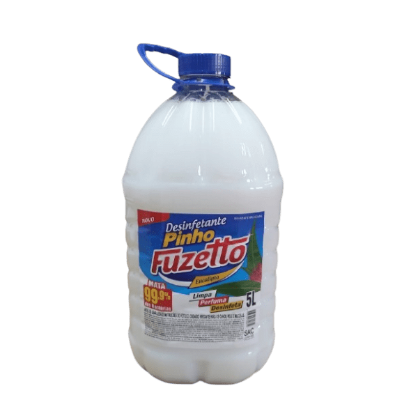 DESINFETANTE  EUCALIPTO  FUZETTO 5 LT
