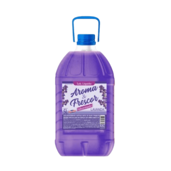SABONETE  LAVANDA  FUZETTO 5 LT
