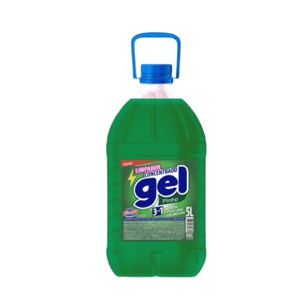 LIMPADOR  CONCENTRADO  GEL PINHO  FUZETTO 5 LT