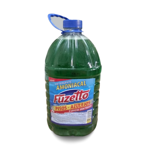 DETERGENTE  LIMPA PISOS  E AZULEJOS  FUZETTO 5 LT