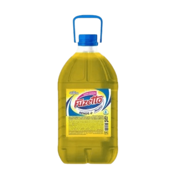 DETERGENTE  LAVA LOUCAS  FUZETTO 5 LT
