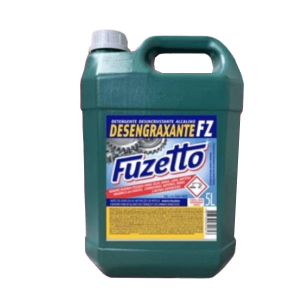 DESENGRAXANTE  ALCALINO  FUZETTO 5 LT