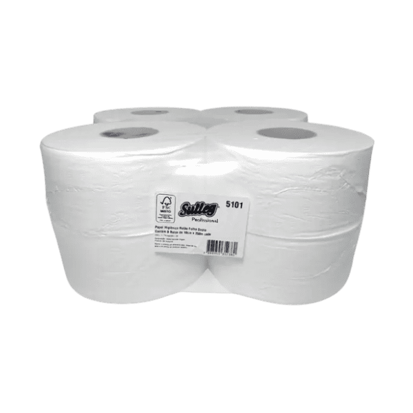 PAPEL HIG. ROLAO  PREMIUM 8UN  COM 300M