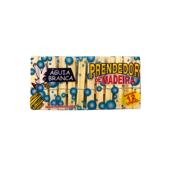 PRENDEDOR  MADEIRA  50X12 UNID.
