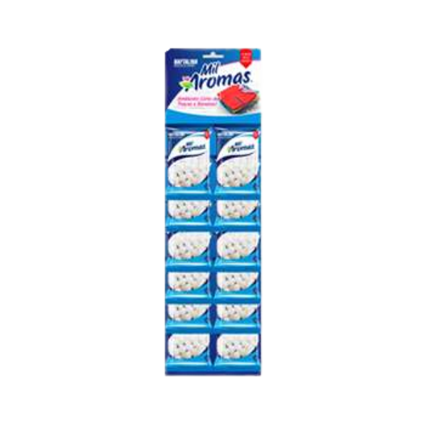 NAFTALINA  MIL AROMAS  10X12 25G