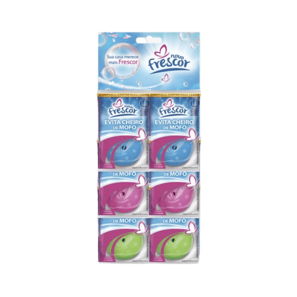 ANTIMOFO  NOVO FRESCOR  12X6X72 UNID.