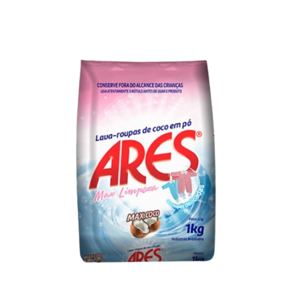 LAVA ROUPAS  ARES COCO  10X1KG