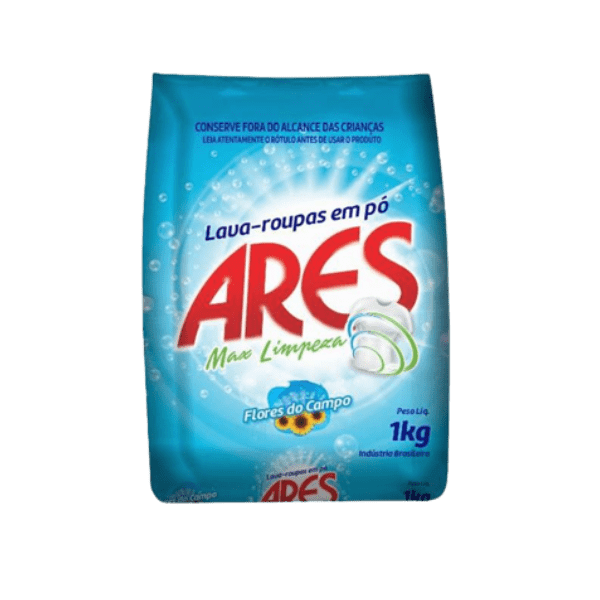 LAVA ROUPAS  ARES AZUL  10X1KG