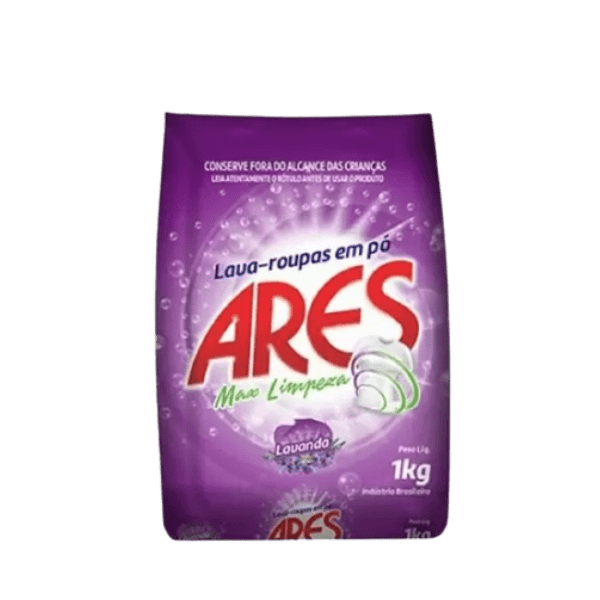 LAVA ROUPAS  ARES LAVANDA  10X1KG