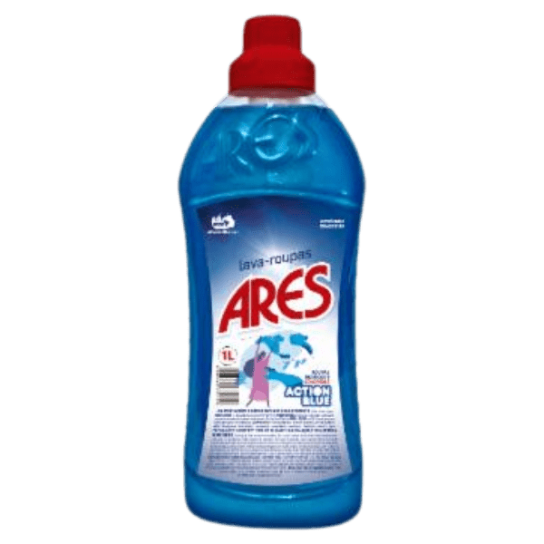 LAVA ROUPAS  LIQUIDO ARES  BLUE 12X1LT