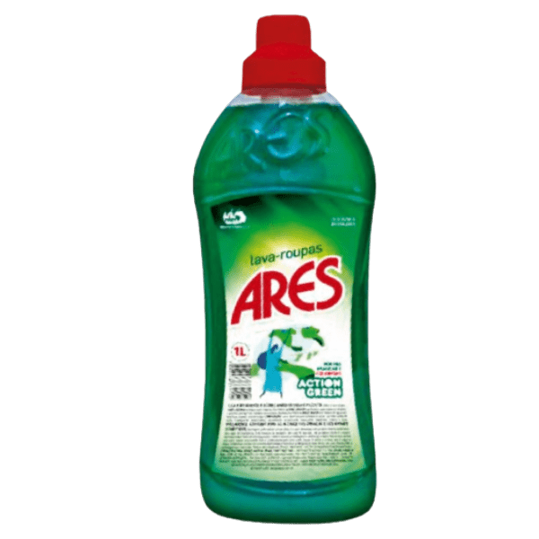 LAVA ROUPAS  LIQUIDO ARES  GREEN 12X1LT
