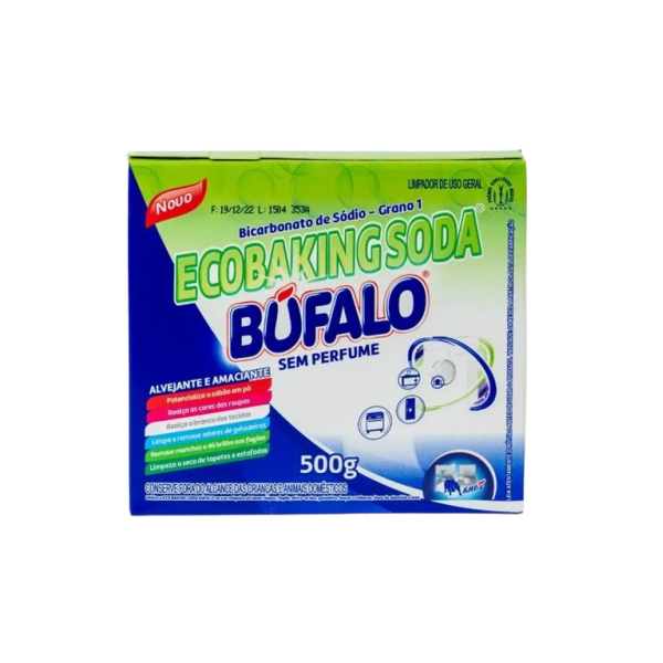 ECOBANKING SODA  BICARBONATO BUFALO  6X500GR.