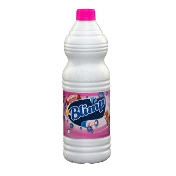 ALVEJANTE S/ CLORO  BLIMP FLORAL 1 LT FD  C/ 8 UNID.