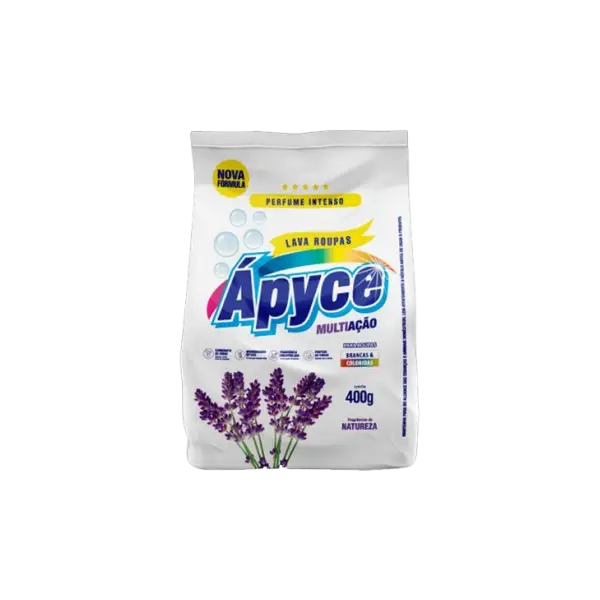 LAVA ROUPAS APYCE  BRANCO NATUREZA  25X800GR SACHE