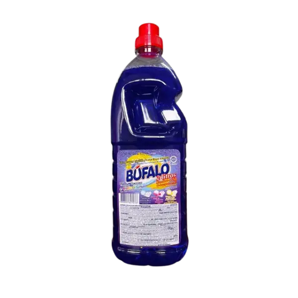 LAVA ROUPAS  LIQUIDO BUFALO AZUL 6X2LT