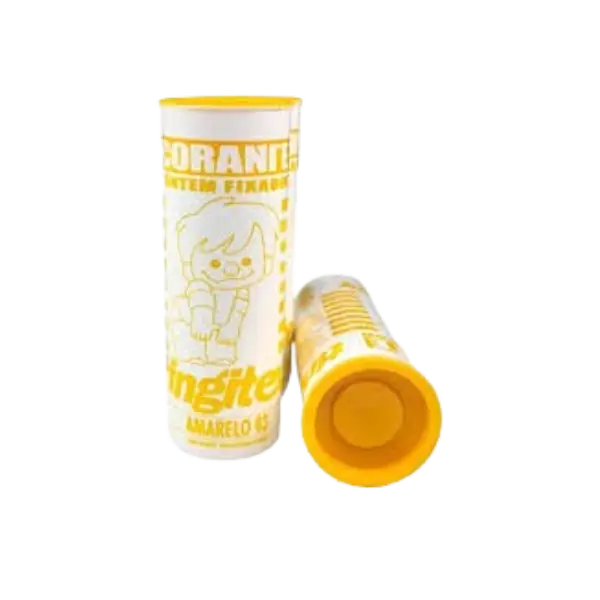 TINGITEX 6UNID.  AMARELO 03
