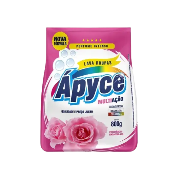 LAVA ROUPAS APYCE  ROSA ENCAPSULADA  25X800GR SACHE