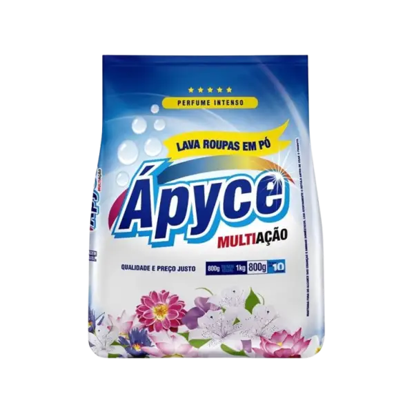 LAVA ROUPAS  APYCE 25X800GR  SACHE