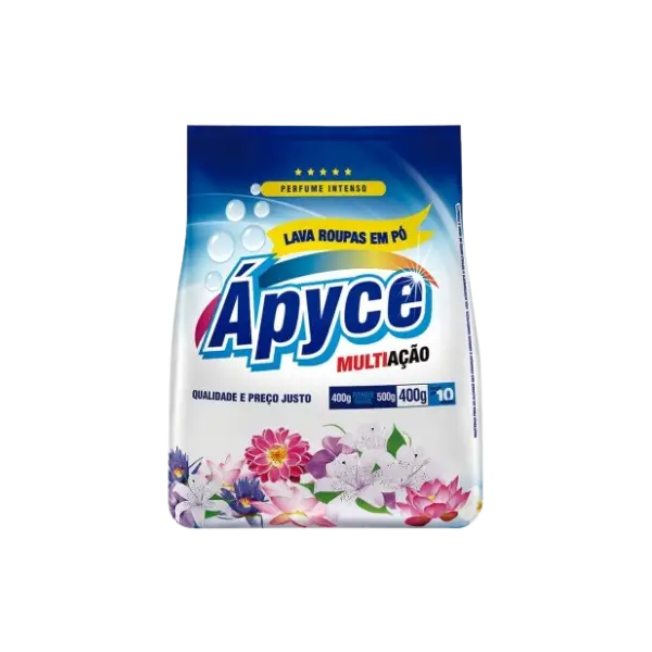 LAVA ROUPAS  APYCE 50X400GR  SACHE
