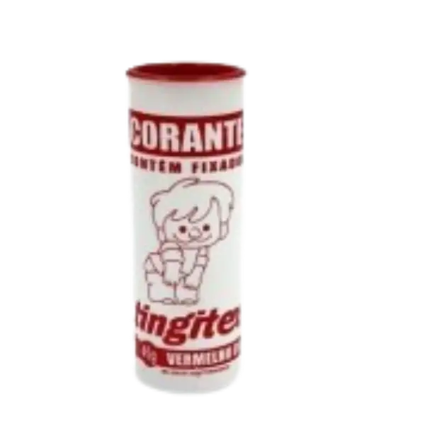 TINGITEX 6UNID. VERMELHO 09