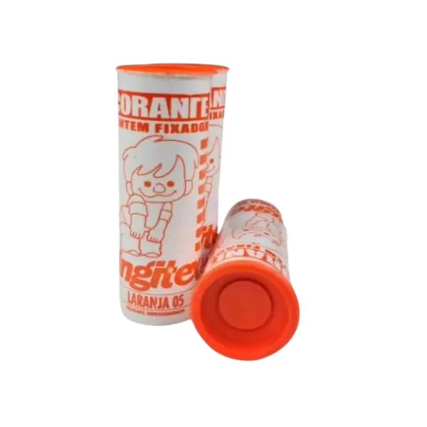 TINGITEX 6UNID.  LARANJA 05