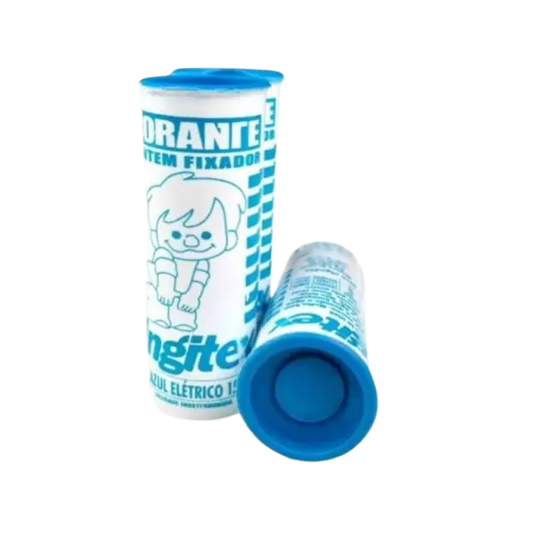 TINGITEX 6UNID.  AZUL ELETRICO 15