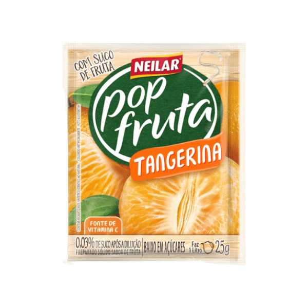POP FRUTA NEILAR  TANGERINA 20X25GR