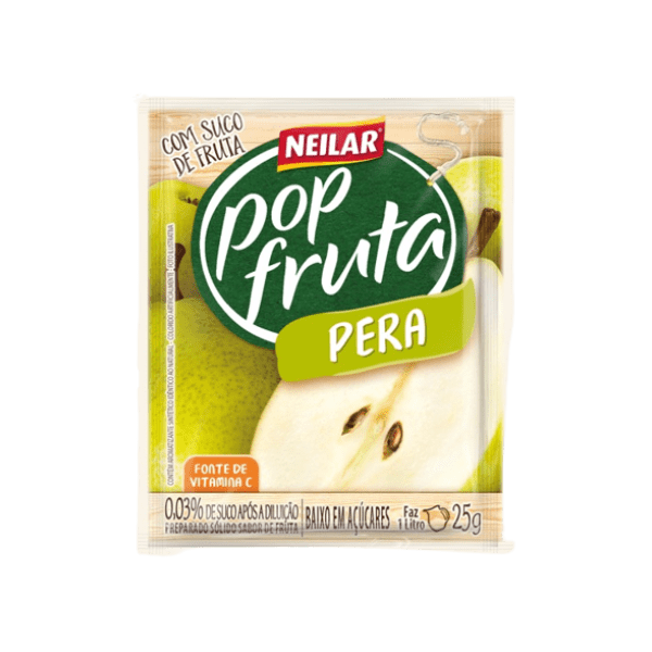 POP FRUTA NEILAR  PERA 20X25GR