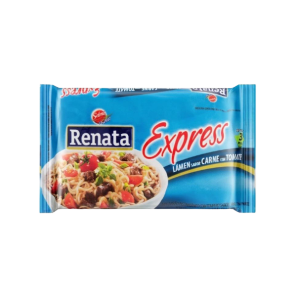 LAMEN RENATA  CARNE/TOMATE  50X85G