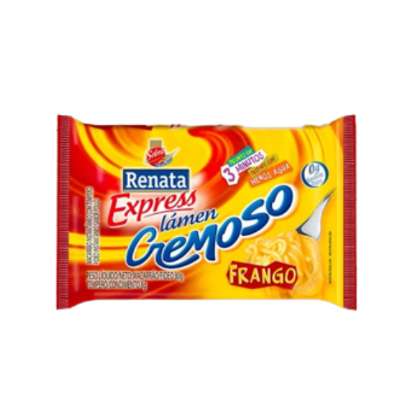 LAMEN RENATA  CREMOSO FRANGO  50X88G