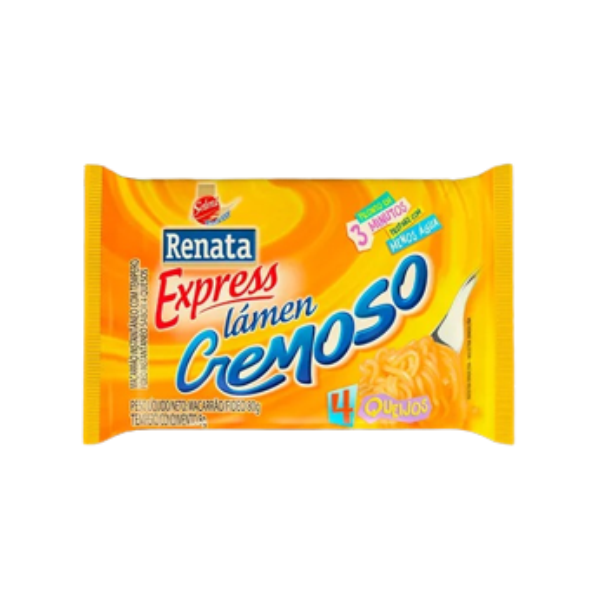 LAMEN RENATA  CREMOSO 4 QUEIJOS  50X88G