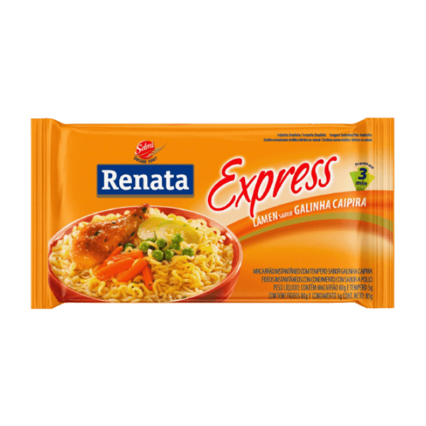 LAMEN RENATA  GALINHA CAIPIRA 50X85G