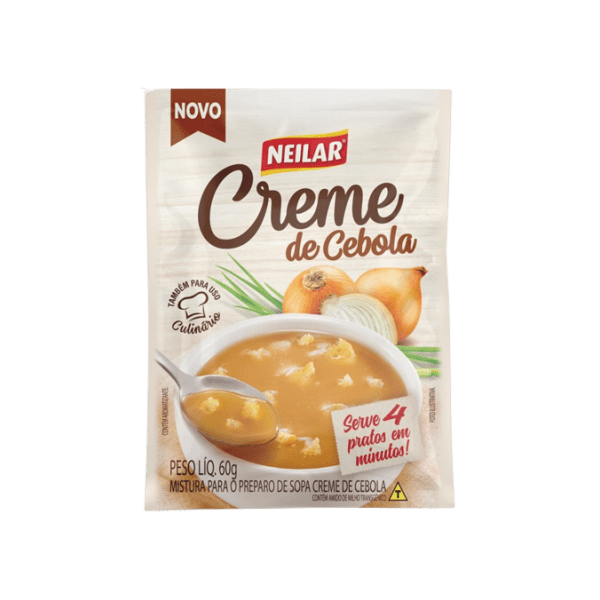 CREME CEBOLA  NEILAR 18X60GR