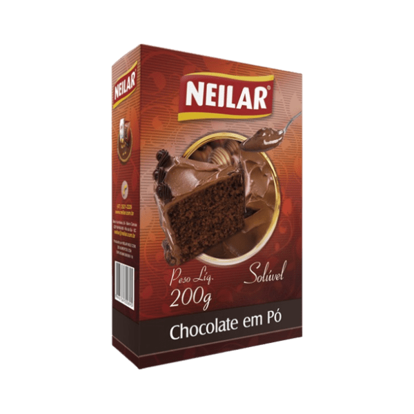 CHOCOLATE EM PÓ NEILAR 6X200GR