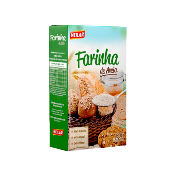 FARINHA DE AVEIA  NEILAR 6X150GR