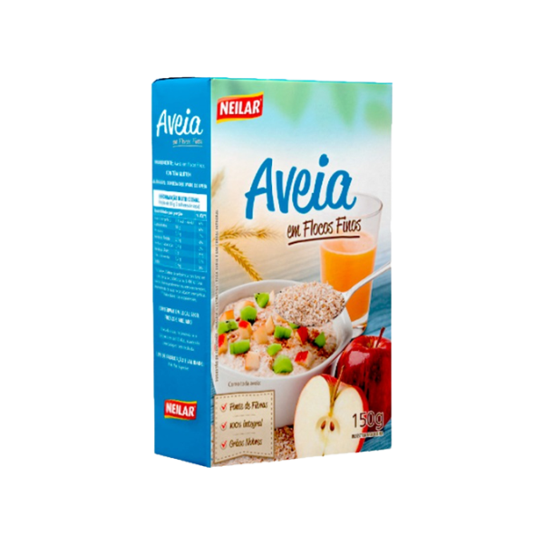 AVEIA EM FLOCOS  FINOS NEILAR  6X150GR