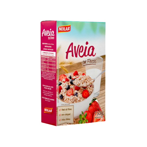 AVEIA EM FLOCOS  NEILAR 6X150GR