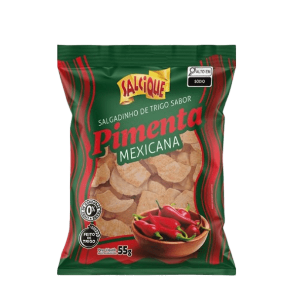 BACON SALCIQUE  PIMENTA MEXICANA  20X55GR