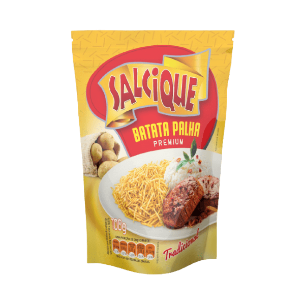 BATATA  PALHA  24X100GR