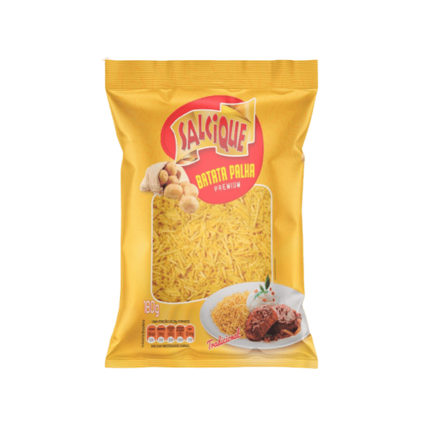 BATATA PALHA  40X180GR