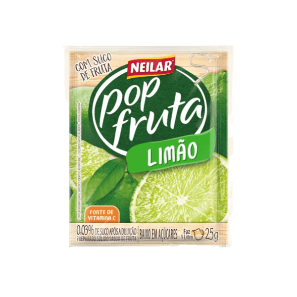 POP FRUTA NEILAR  LIMAO 20X25GR