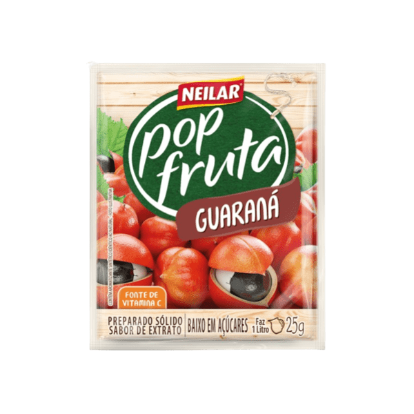 POP FRUTA NEILAR  GUARANA 20X25GR