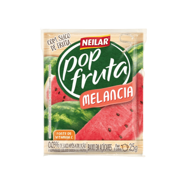 POP FRUTA NEILAR  MELANCIA 20X25GR