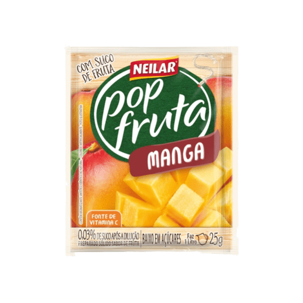 POP FRUTA NEILAR  MANGA 20X25GR