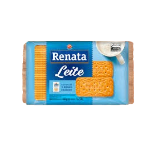 BISCOITO LAMINADO  RENATA LEITE 20X360GR
