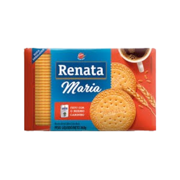 BISCOITO LAMINADO  RENATA MARIA  20X360GR