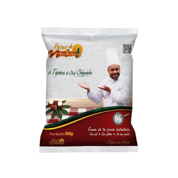 GOMA DE TAPIOCA  500GR FD C/24 UN.