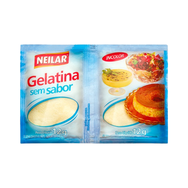 GELATINA SEM  SABOR NEILAR  15X24GR